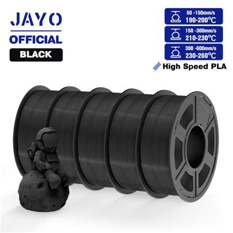 Dropship JAYO PLA Filament 1 75mm High Speed PLA 3d Printer Filament 1