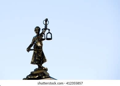 Lady Justice Temida Themis Lady Justice Stock Photo 412355857