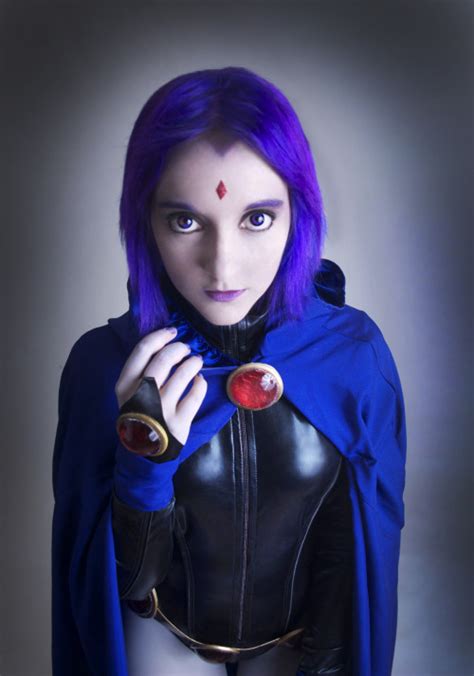 infinite wynn, Raven cosplay for Comic Con :D