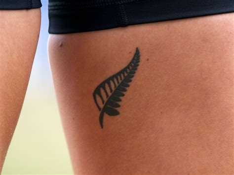 Image Result For Silver Fern Tattoo Feminine Tattoos Simple Tattoos