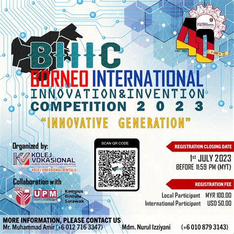 Borneo International Innovation And Invention Competition 2023