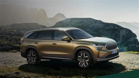 Koda Unveils Second Generation Kodiaq In Berlin Czech Slovak Leaders