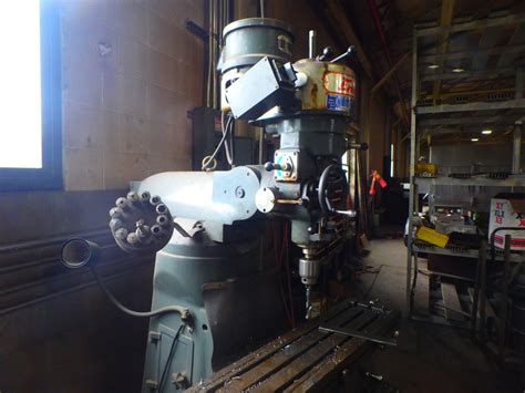 Enco Vertical Mill