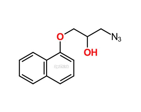 Propranolol Azide Impurity CAS 87102 64 5 SynThink