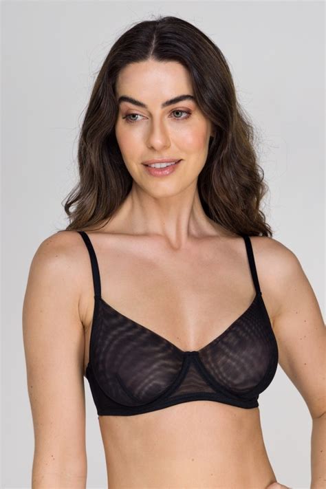 Suti De Tule Aro Star Preto Jescri Lingerie De Qualidade E