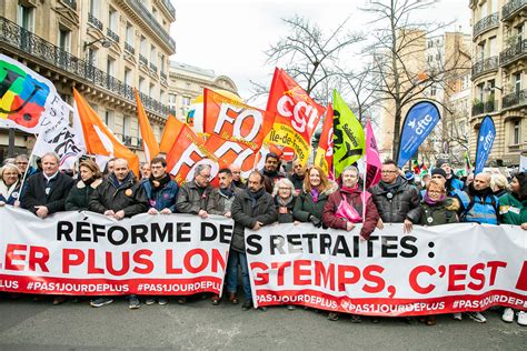 Tensions Autour De La Réforme Des Retraites