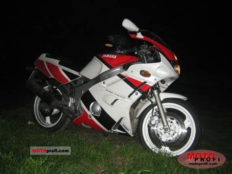 Yamaha FZR 600 1992 Specs and Photos