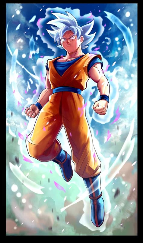 Goku Ultra Instinct Mastered Updated Pencil Equipped On