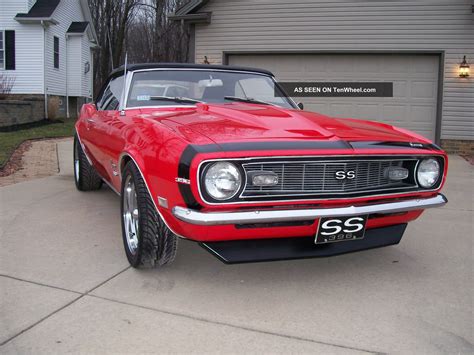 1968 Camaro Convertible Ss396