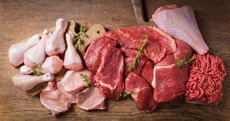 20 Types Of Meat And Their Benefits