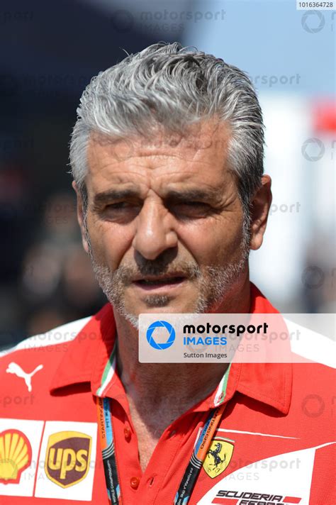 Maurizio Arrivabene Ita Ferrari Team Principal At Formula One World