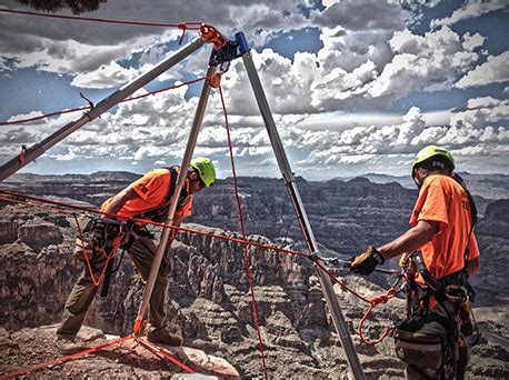 Rope Access Training From Ropes That Rescue Ahs Rescue