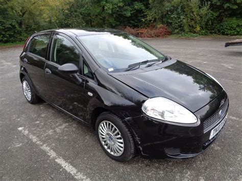 Fiat Punto Grande Active Door Hatchback Black Months M O