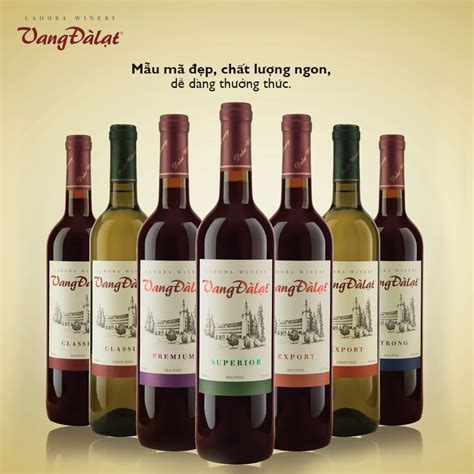 Mua Bán Vang Đà Lạt Classic Red Wine Giá Rẻ Nhất Hà Nội Mua Bán Rượu