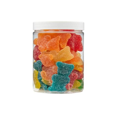 Żelki Tęczowe Misie 200g o smaku owocowym Candy Shop pl