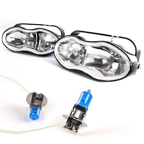 Lights Indicators Dual Fog Driving Lights Ns White H Bulbs