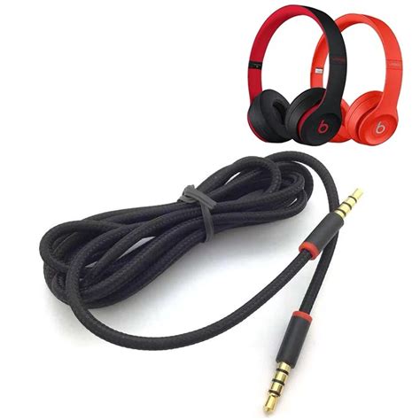 Cable Trenzado Para Auriculares Beats SOLO 3 5 2 0 HD PRO Studio 2 3