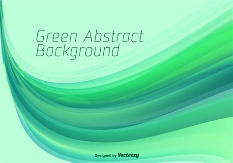 Green Abstract Vector Background 108248 Vector Art at Vecteezy