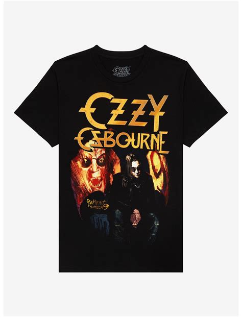 Ozzy Osbourne Patient Number 9 Album Cover Variant T-Shirt | Hot Topic