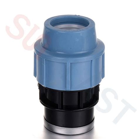 Irrigation Hdpe Pe Pp Pvc Pipe Compression Fittings Male