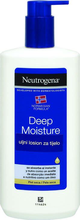 Neutrogena uljni losion za tijelo 400 ml Akcija Njuškalo katalozi