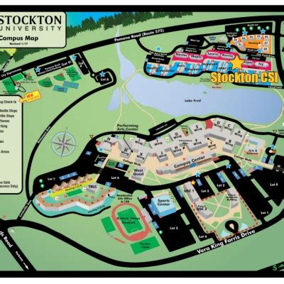 Culver Stockton Campus Map