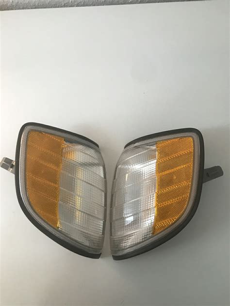 Поворотники USA — Mercedes-Benz S-Class (W140), 3,5 л, 1996 года ...