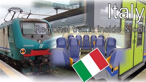 Italy Regional Trains Youtube