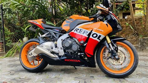 Ownership Review My Pre Owned Honda CBR1000RR Fireblade Repsol Edition