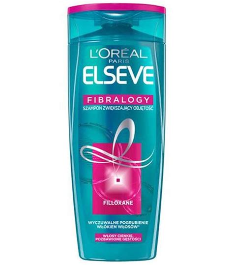 L Oreal Paris Elseve Fibralogy Szampon zwiększający objętość 400 ml