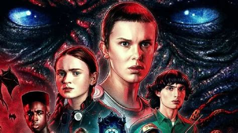 Stranger Things 4 é O Auge Da Série Fenômeno Netflix