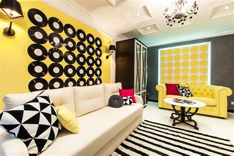 Decorar según el estilo Pop Art Diseño de interiores Ideas de diseño