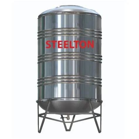 Steelton 1000 Liter Ss Water Tank At Rs 21000unit In Coimbatore Id