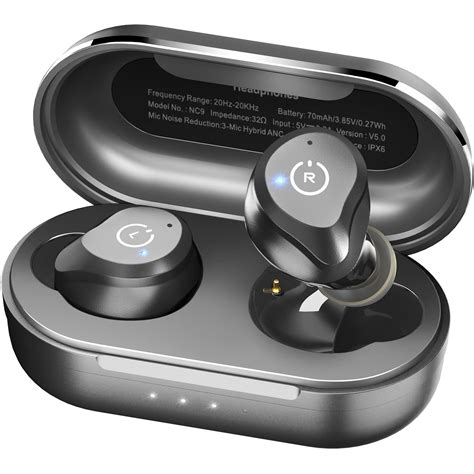 Buy TOZO NC9 Hybrid Active Noise Cancelling Wireless Earbuds In Ear