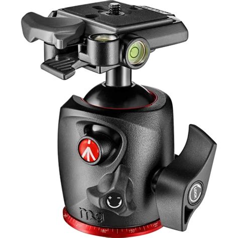 Manfrotto MK190XPRO3 BHQ2 Aluminum Tripod With XPRO Ball Head And 200PL