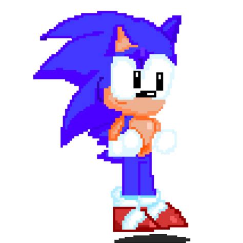 Classic sonic (pixel art) by Jhoan67 on DeviantArt