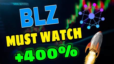 Blz Coin Price Prediction Today Bluzelle Blz Today News Youtube