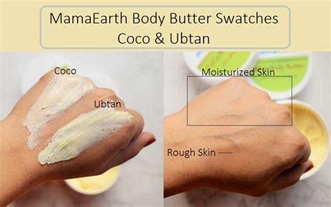 {new} Mamaearth Body Butter Coco Ubtan High On Gloss