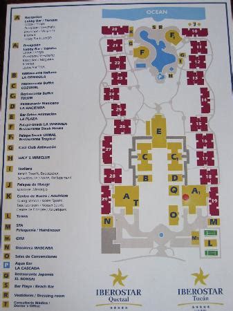 Iberostar Cancun Resort Map