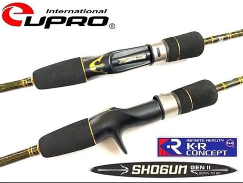 Eupro Shogun Jigging Rod Sports Equipment Fishing On Carousell