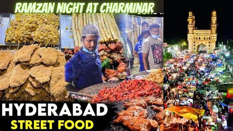 Ramzan Street Food At Charminar Ramzan Shopping In Hyderabad Best