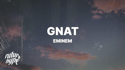 Eminem - Gnat (Lyrics) Chords - Chordify