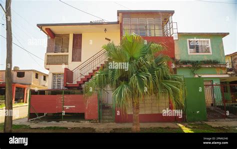 Residential House in Havana Stock Photo - Alamy