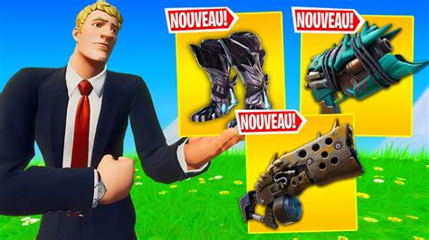 J Ai Test Les Nouvelles Armes De La Saison Sur Fortnite Nouvelle