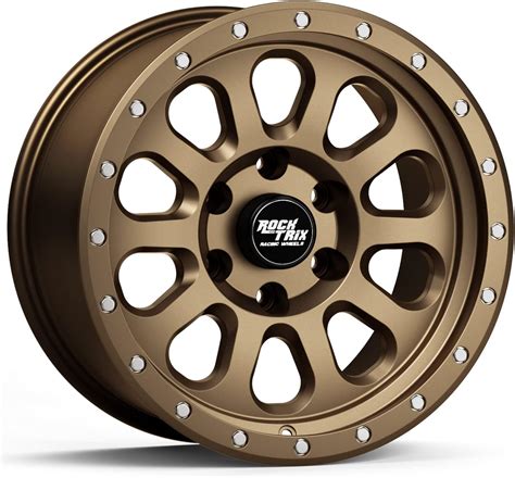 Circuit Offroad Windom 17 Inch Wheels Gloss Bronze 6x139 7 6x5 5 Bolt Pattern 17x8