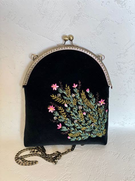 50 Hand Embroidered Velvet Bags Ideas In 2021 Hand Embroidered Bags