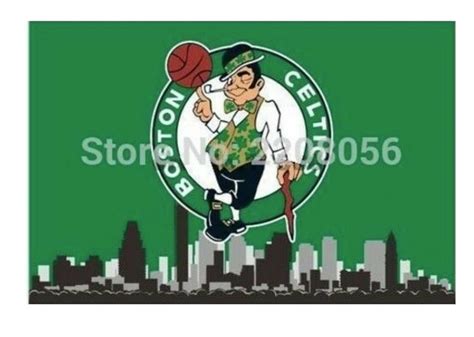 Boston Celtics Flag 3x5ft Banner Polyester Basketball Celtics027