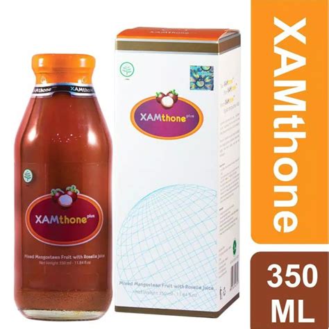 Jual Xamthone Xamtone Xamton Plus Kemasan Terbaru Ml Ekstrak Kulit