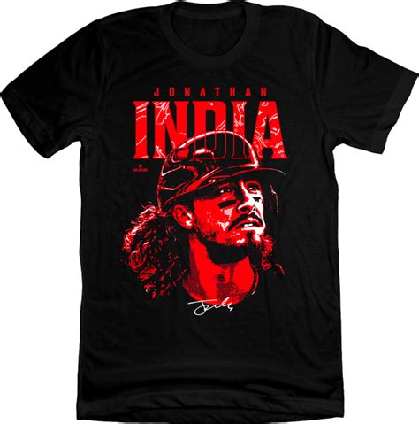 Jonathan India Face Cincy Shirts