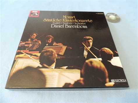 Popsike Lp Box Mozart Complete Piano Concertos Daniel